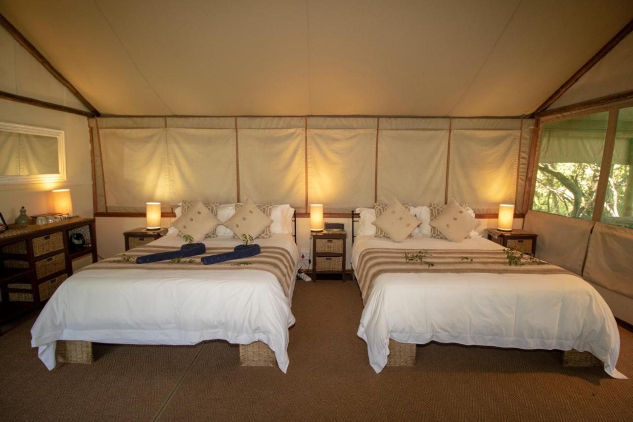 Tembe Elephant Park Lodge Sihangwane Bagian luar foto