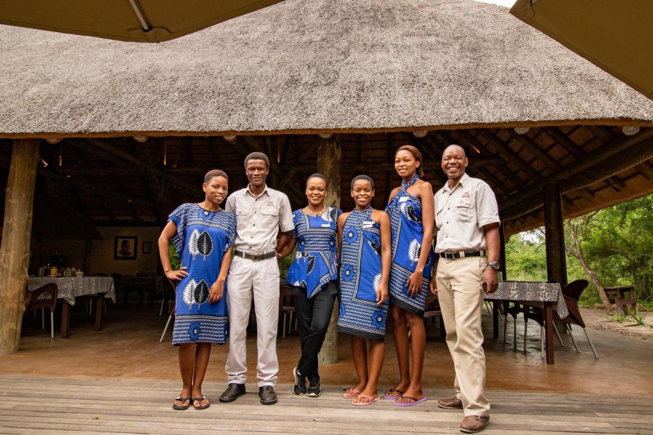 Tembe Elephant Park Lodge Sihangwane Bagian luar foto
