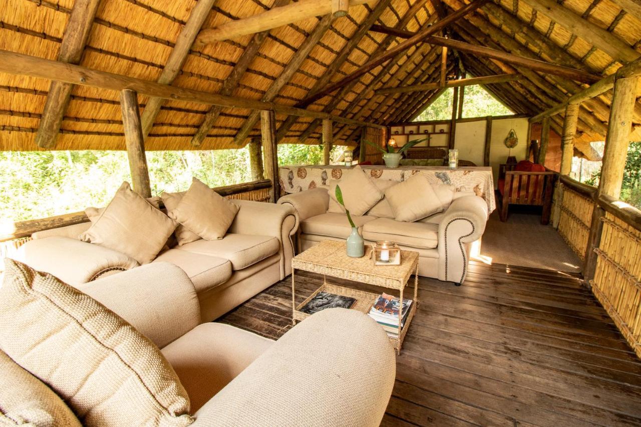 Tembe Elephant Park Lodge Sihangwane Bagian luar foto
