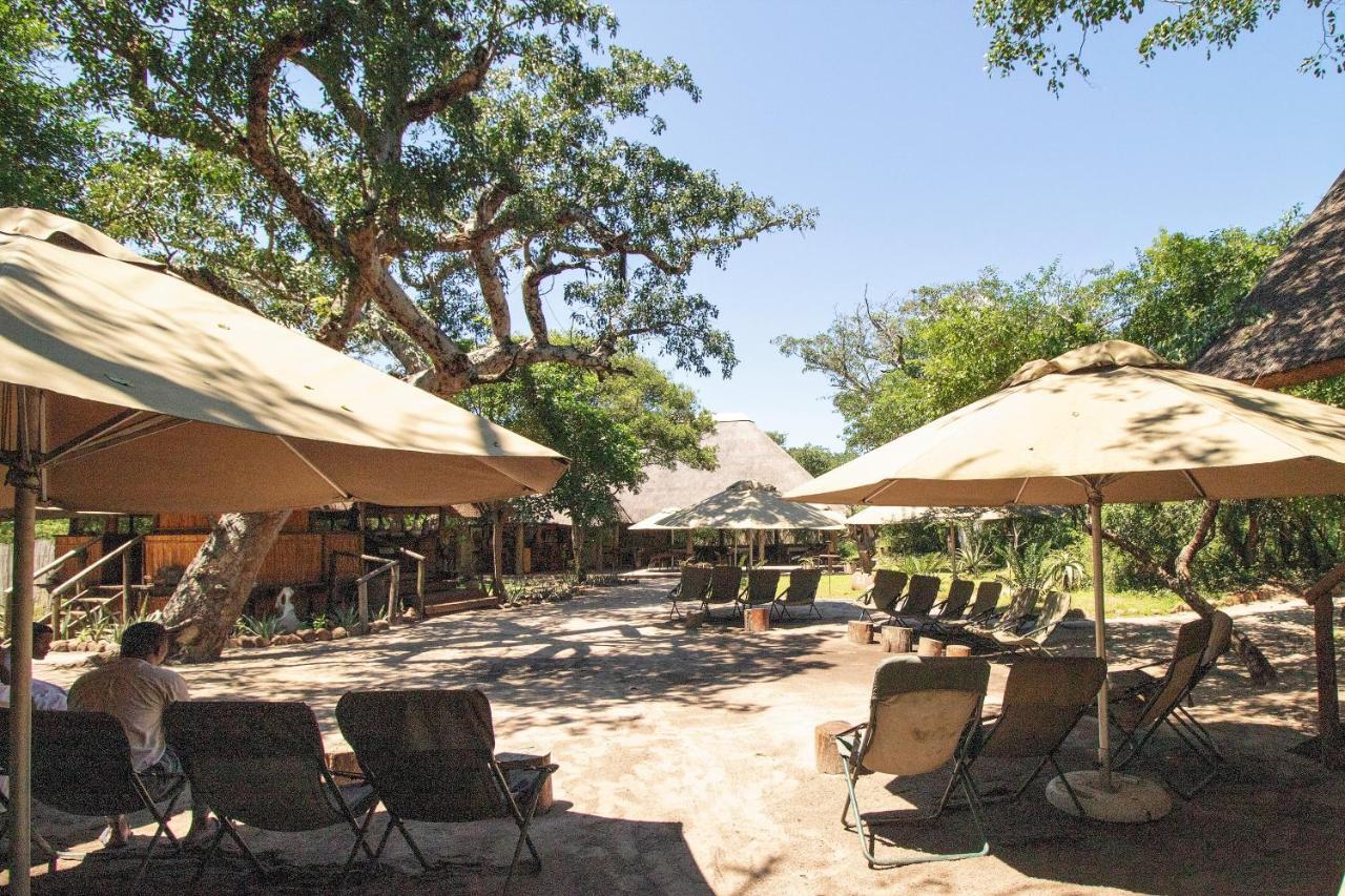 Tembe Elephant Park Lodge Sihangwane Bagian luar foto